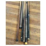 Pool cues Pool cues