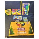 Crayons and more Crayons and more