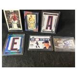 autographed cards autographed cards
