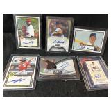 signed baseball cards signed baseball cards