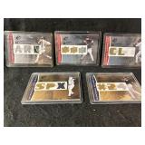Game worn, signed or relic cards Game worn, signed or relic cards
