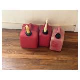 Gas cans Gas cans