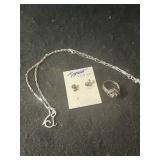 Sterling Silver with stones Sterling Silver with stones