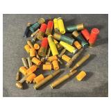 Bullets and shotgun shells Bullets and shotgun shells