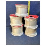 Faux fur wired ribbon Faux fur wired ribbon
