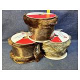Faux fur wired ribbon Faux fur wired ribbon