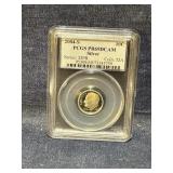 Graded silver dime Graded silver dime