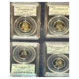Graded quarters Graded quarters