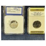 Graded quarters Graded quarters