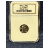 1971S graded dime 1971S graded dime