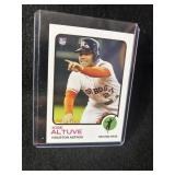 Jose Altuve Rookie card Jose Altuve Rookie card