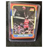 Michael Jordan error card Michael Jordan error card