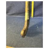 Vintage wooden hockey stick Vintage wooden hockey stick