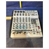 Sound mixing board Sound mixing board