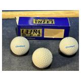 Allied Signal logo golf balls Allied Signal logo golf balls