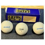 Allied Signal logo golf balls Allied Signal logo golf balls