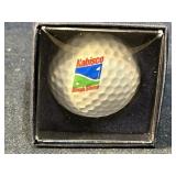 Nabisco logo golf ball for the Dinah Shore Open Nabisco logo golf ball for the Dinah Shore Open