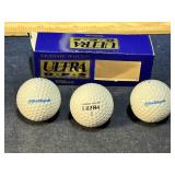 Allied Signal logo golf balls Allied Signal logo golf balls