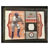 Alfonso Sariano Game worn Jersey Card Alfonso Sariano Game worn Jersey Card