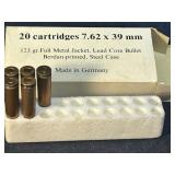 7.62 x 39mm 7.62 x 39mm