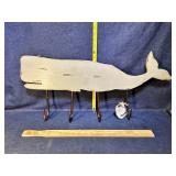 Whale coat hanger Whale coat hanger