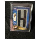 Christy Mathewson numbered Christy Mathewson numbered