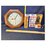 Web cam and clock Web cam and clock