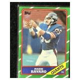 Mark Bavaro Rookie Card Mark Bavaro Rookie Card
