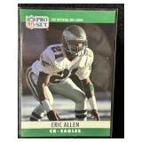 Eric Allen 6X pro bowl Eric Allen 6X pro bowl