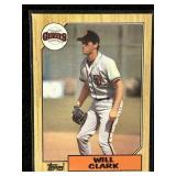 Will Clark Rookie Card Will Clark Rookie Card