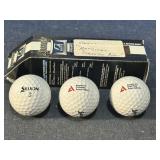 American Diabetes Association logo golf balls American Diabetes Association logo golf balls