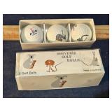 Australian souvenir golf balls Australian souvenir golf balls
