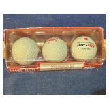 Golf ball gift set Golf ball gift set