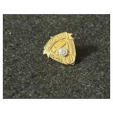 10K Gold and diamond Service Pin 10K Gold and diamond Service Pin