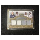 Eight Swatch numbered all Stars card Eight Swatch numbered all Stars card
