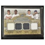 Quad Swatch Numbered Card Quad Swatch Numbered Card
