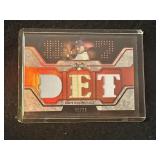 Ivan Rodriguez Triple Threads card Ivan Rodriguez Triple Threads card