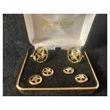Star cufflinks and studs Star cufflinks and studs