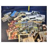 Postcards or magazine clippings or photos Postcards or magazine clippings or photos