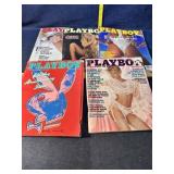Playboy magazines Playboy magazines