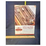 Metal mesh drawer organizer Metal mesh drawer organizer