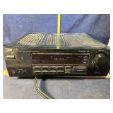 JVC receiver JVC receiver