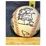 Houston Astros team signed ball Houston Astros team signed ball