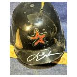 Lance Berkman autographed mini helmet Lance Berkman autographed mini helmet