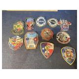Firefighter patches Firefighter patches