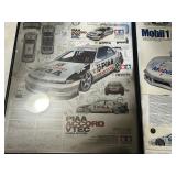 Racecar wall d�cor Racecar wall d�cor