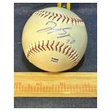Autographed baseball Autographed baseball