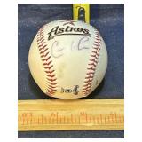 Autographed baseball Autographed baseball
