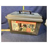 Hard shell sportsman dry box by Casegard Hard shell sportsman dry box by Casegard