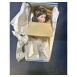 Knowles porcelain doll Knowles porcelain doll